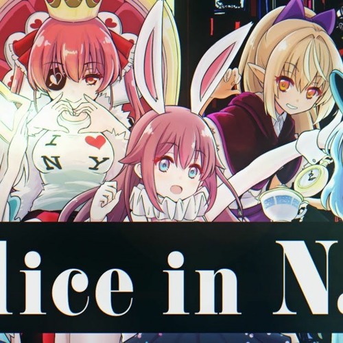Alice In N.Y_Hololive_(cover)