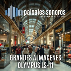 Ambiente de Grandes Almacenes [Olympus LS-11, OKM Classic II, binaural]
