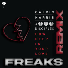 HOW DEEP IS YOUR LOVE / FREAKS REMIX