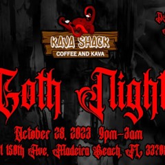 Ninja Super Hero - Music for a Gothic Knight (Live at the Kava Shack 10-28-23)