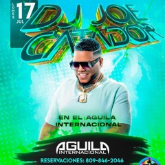 Dj joe Catador en vivo Desde el Aguila Internacional RD
