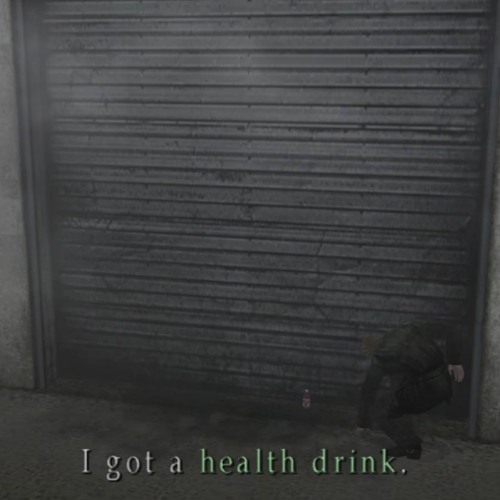 i got a health drink.