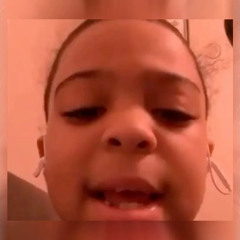 Young kid sings 'Mr. Telephone Man' (TikTok)