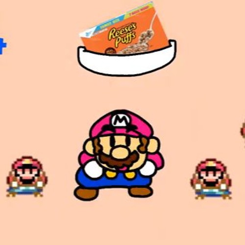 Mario Tries Reese\'s Puff (Full Version)