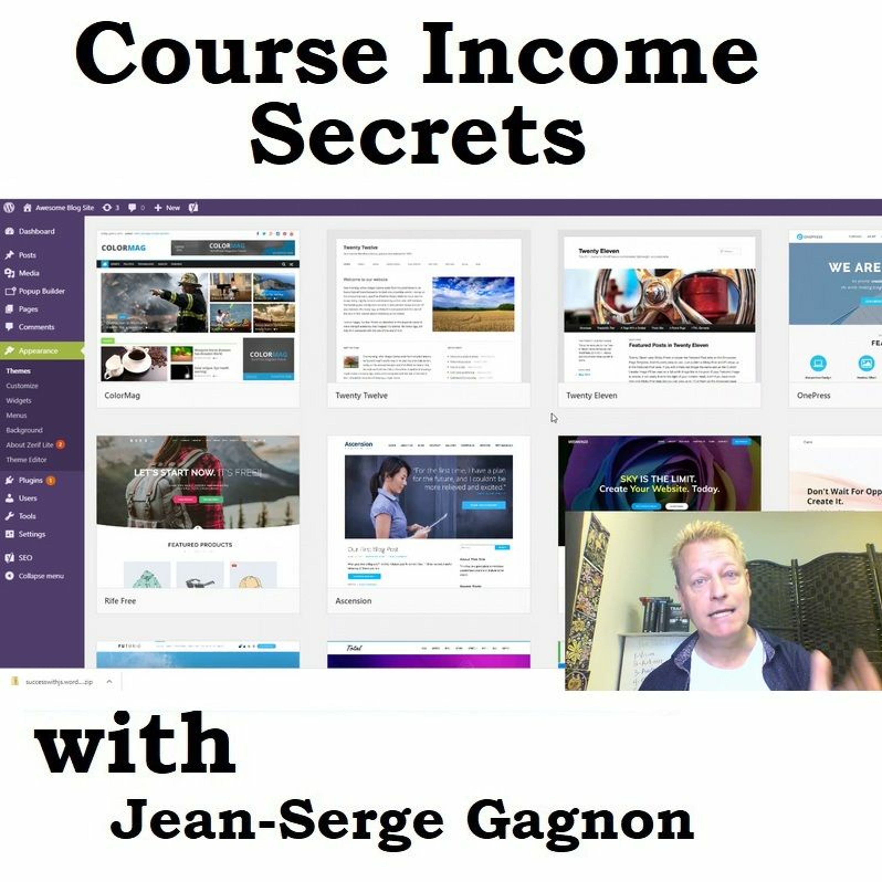 Course Income Secrets