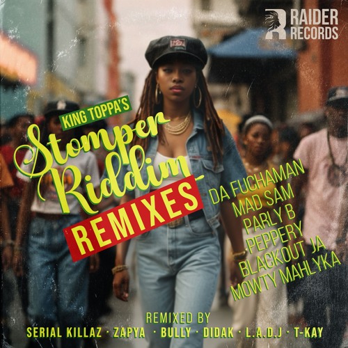 King Toppa & Mad Sam - Pull It Up (T-Kay Remix)