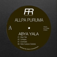Premiere: Allpa Puruma - Siete Cuerpos Celestes [FRS023]