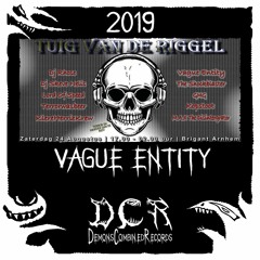 Vague Entity @ Tuig Van De Riggel#1 | Live | 24/08/19 | Brigant | Arnhem | NLD