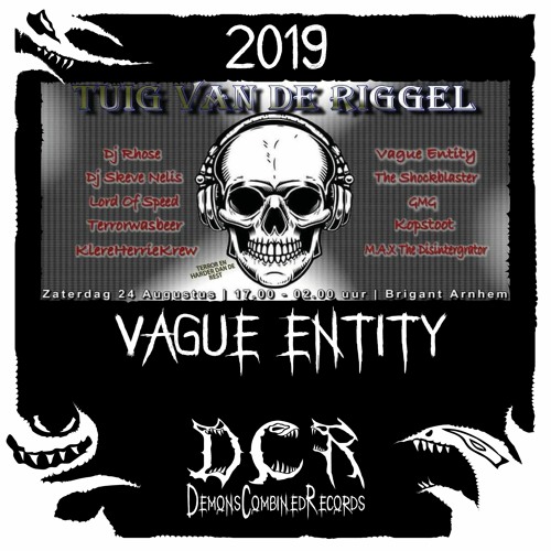 Vague Entity @ Tuig Van De Riggel#1 | Live | 24/08/19 | Brigant | Arnhem | NLD