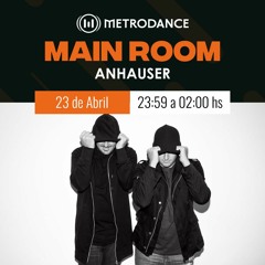 Main Room pres @ Anhauser Abril 23´