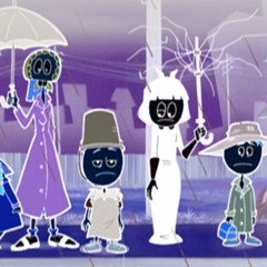 old ghoulyard is back cover