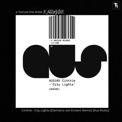 EXCLUSIVE: Cinthie - City Lights (Damiano von Erckert Remix) [Aus Music]