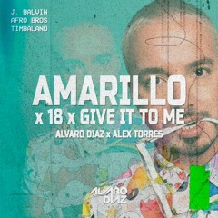 J. Balvin x Afro Bros x Timbaland - Amarillo (Transición by Álvaro Díaz x Alex Torres)