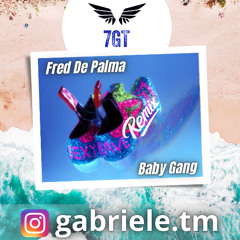 Fred De Palma feat. Baby Gang - SEXY RAVE (𝟕𝐆𝐓 REMIX)