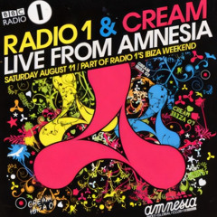 Eddie Halliwell - Cream (Ibiza Weekend) Amnesia, Ibiza - 11-08-07