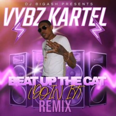 VYBZ KARTEL - BEAT UP THE CAT (DOIN IT) REMIX - 19TH JUNE 2024 (REMASTERED)