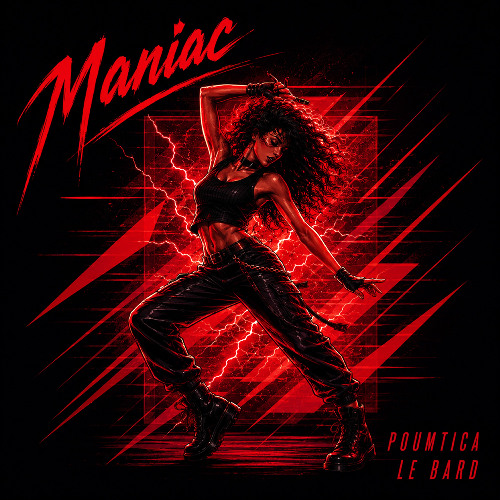 Stream Maniac [FREE DOWNLOAD] by Poumtica | Listen online for free