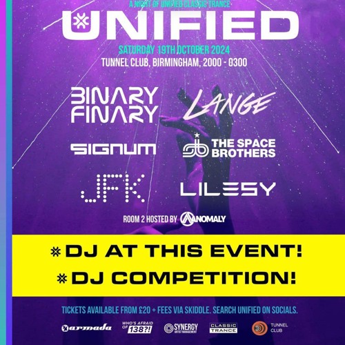 UNIFIED dj competition entry