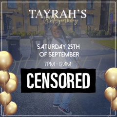 DEEJAY J3 X DEEJAY TY PRESENTS -TARYAH'S 18TH BIRTHDAY BASH LIVE AUDIO MIX !