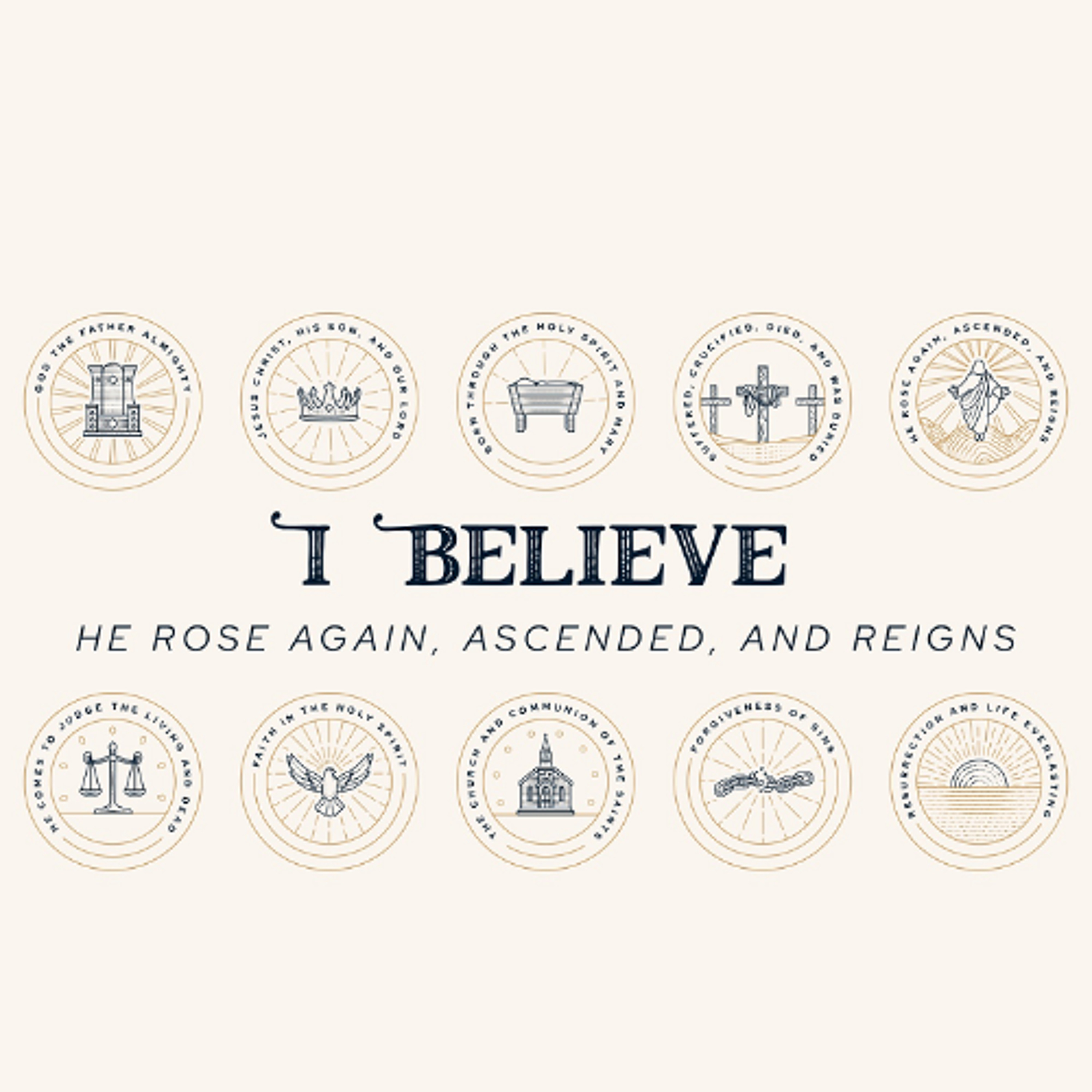 Mill Creek | 02/16/25 – He Rose Again, Ascended, and Reigns episode artwork