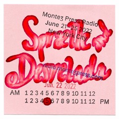 Sprælle & Desvelada live @ Montez Press Radio