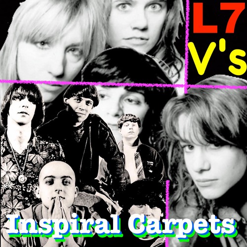 L7 V's Inspiral Carpets - ''Pretend To Feel''