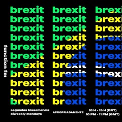 BREXIT EP 10 - APROPRIADAMENTE