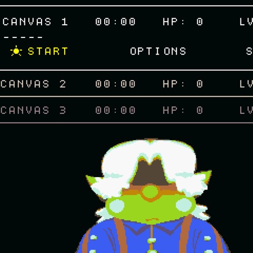 001. Canvas Selection