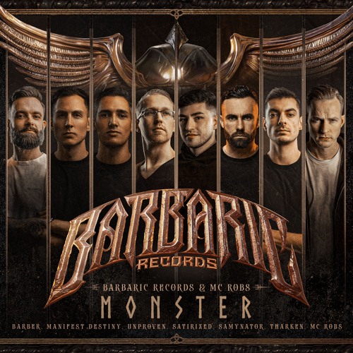 Barbaric Records - Monster