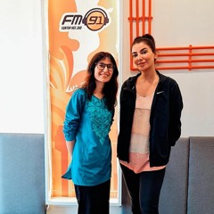 Dr. Fozia Parveen interview on "Pro on the go" with Navin Waqar - Earth Day Special
