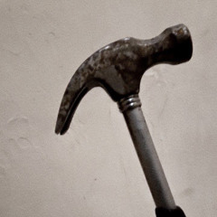 smashing my testicles with a hammer (w/ retardead)