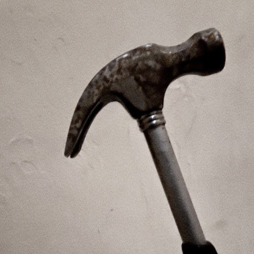 smashing my testicles with a hammer (w/ retardead)