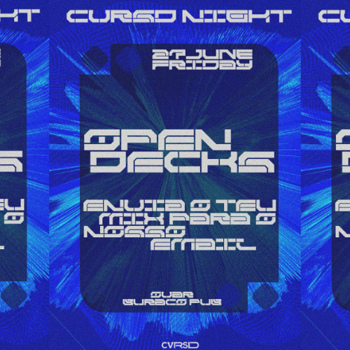 CVRSD OPEN DECKS 30 MIN. MIX BY GODZERO_DNB