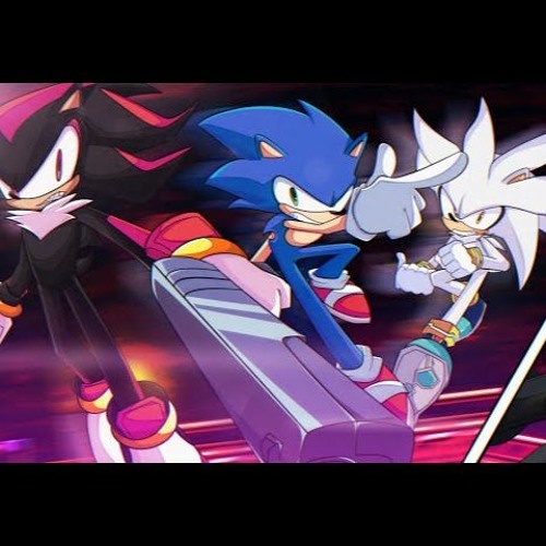 Sonic,Shadow,and Silver, Sonic the Hedgehog