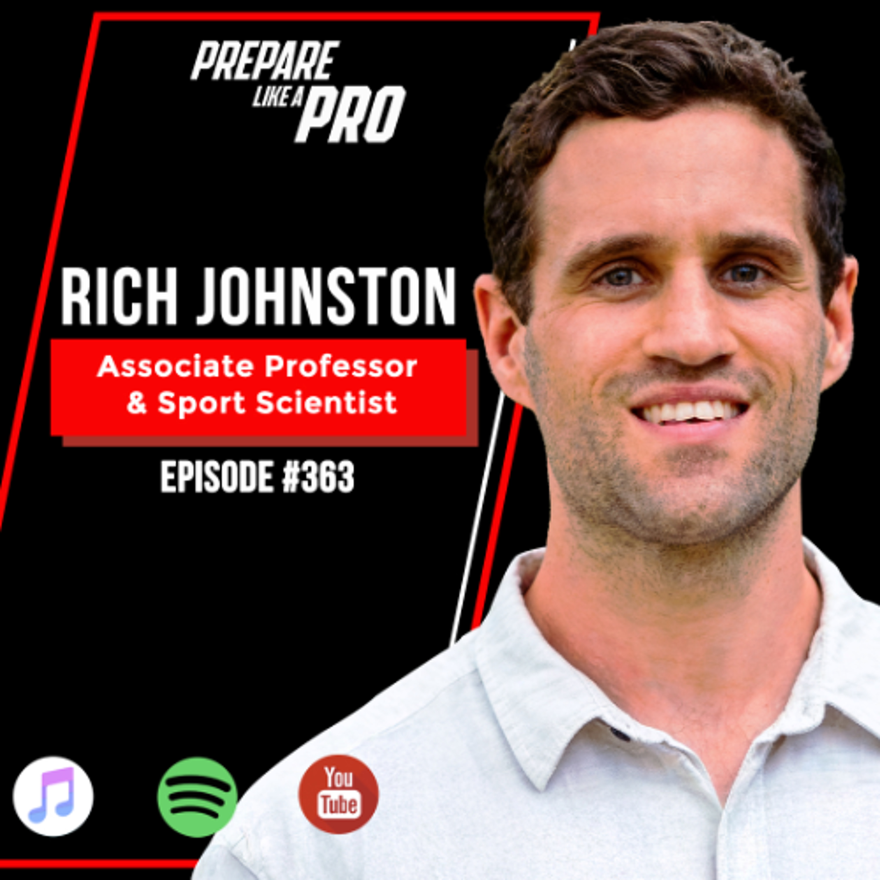 #363 - Rich Johnston Reveals The Future of AI in Pro Sports