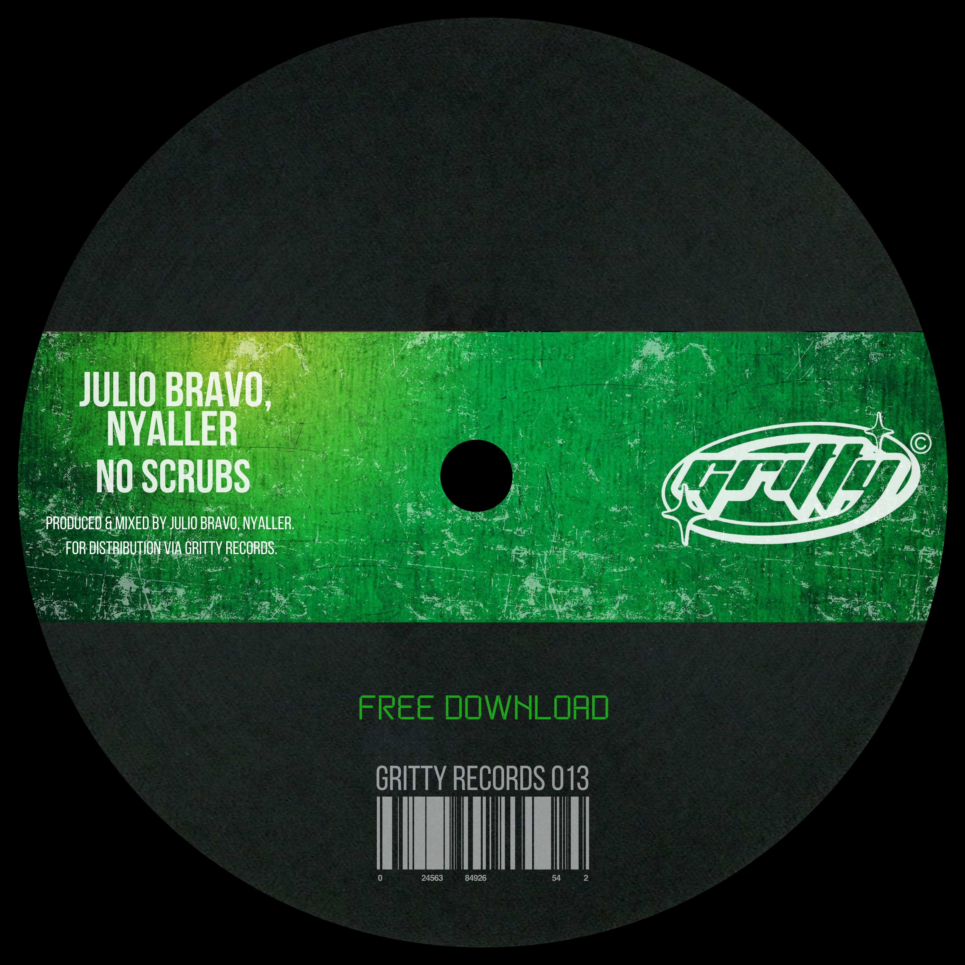 Julio Bravo, Nyaller – No Scrubs [GR013]