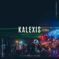 Kalexis - Mayan Warrior - Burning Man 2022