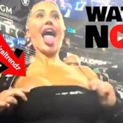 RAIDERS FAN DANII BANKS FLASHES CROWD VIDEO