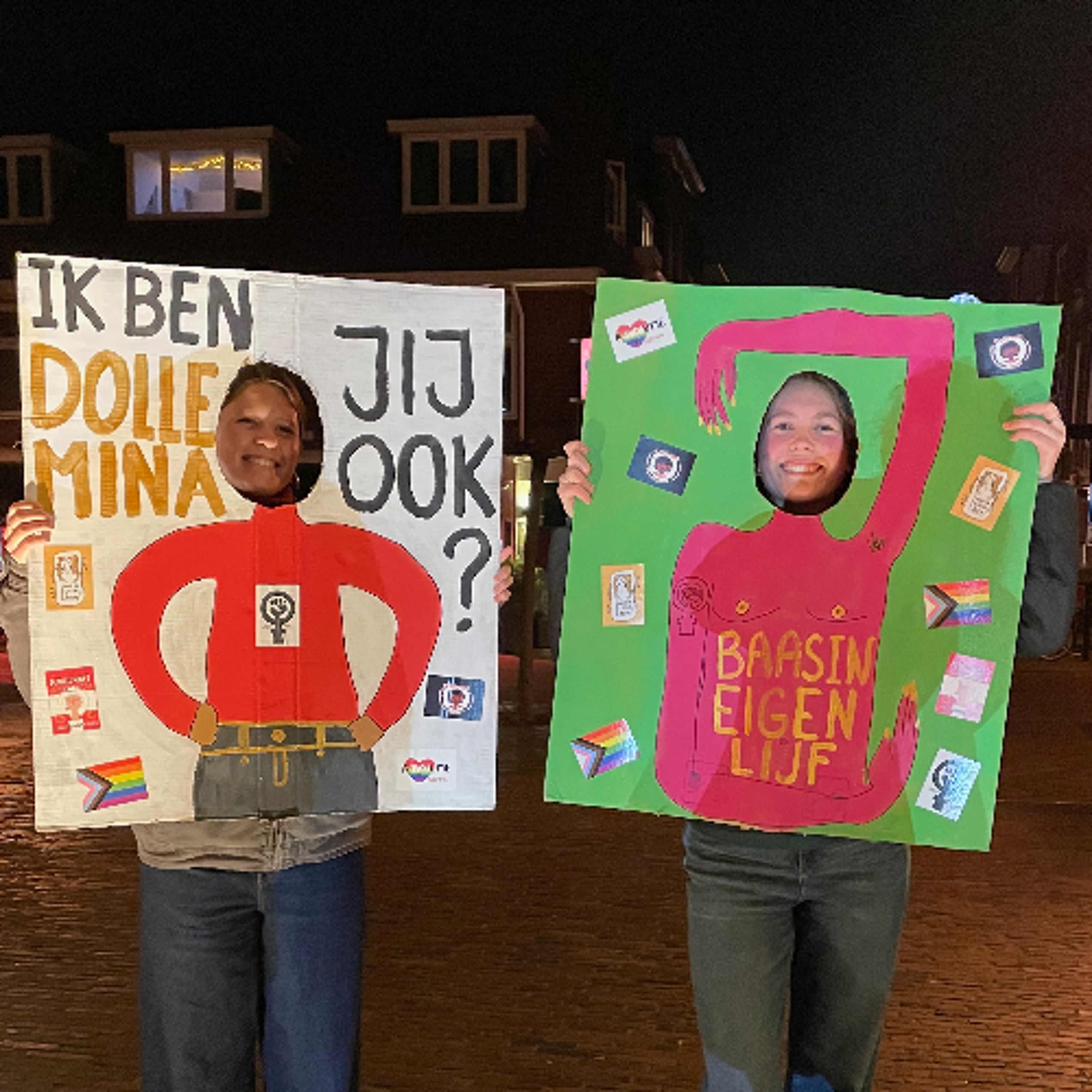 2025-12-21 Reportage Dolle Mina Huiskameractie onder Morspoort episode artwork