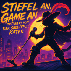 Der gestiefelte Kater – „Stiefel an, Game an“ 🐾 | Deutscher Rap | Märchen trifft Straße