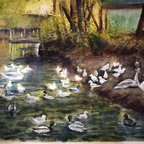 Water soluble  w/NYXN!GHT and Franky Boii