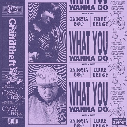 Grandtheft, Gansta Boo & Duke Duece - What You Wanna Do