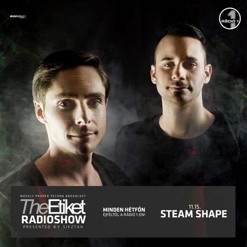 Steam Shape at The Etiket Radio Show, Radio 1, 15-November-2021