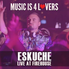 Eskuche Live at Music is 4 Lovers [2022-10-23 @ FIREHOUSE, San Diego] [MI4L.com]