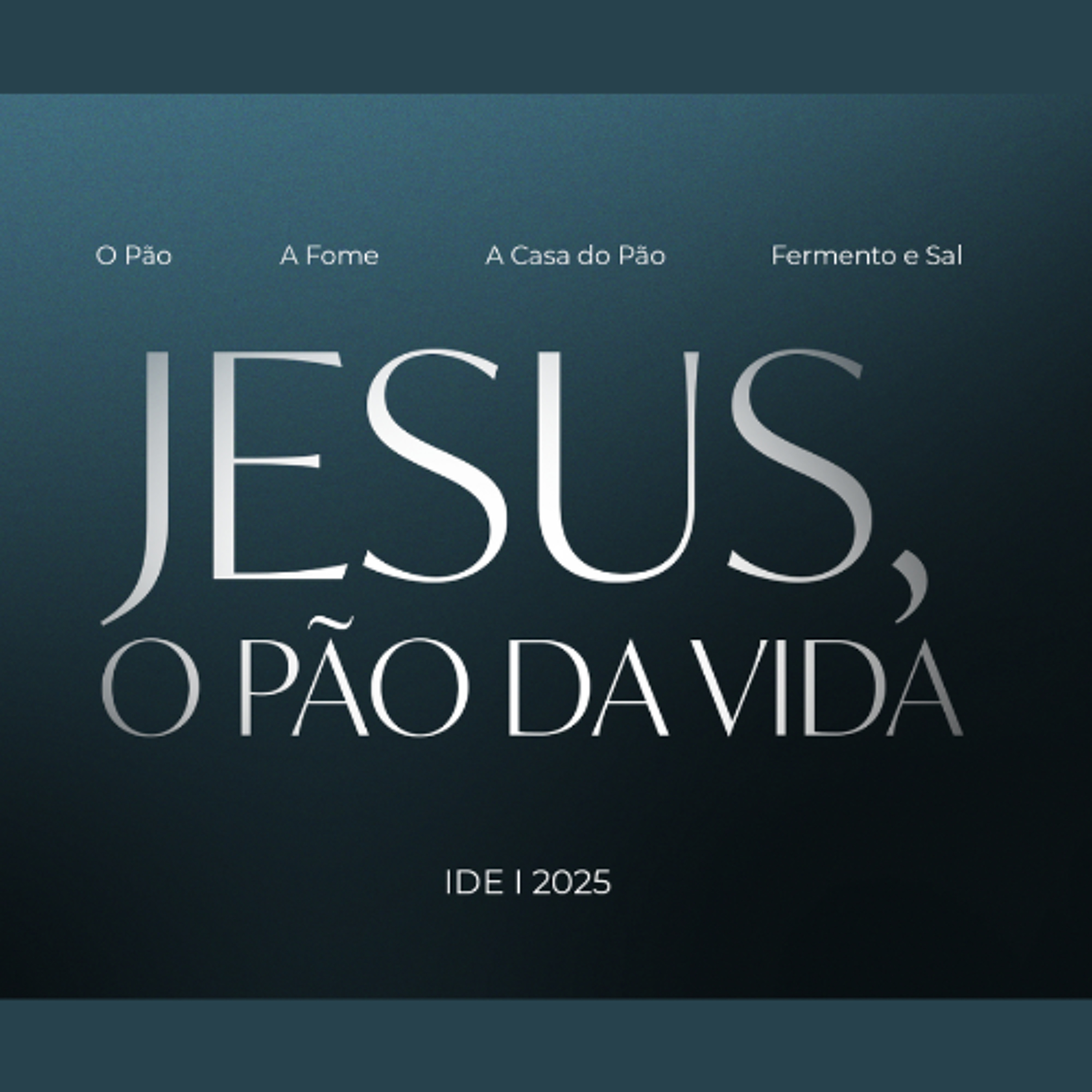 Jesus, o Pão da Vida - Shaila Manzoni
