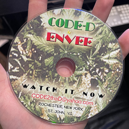 CODE-D & ENVEE - WATCH IT NOW 2002 CD RIP