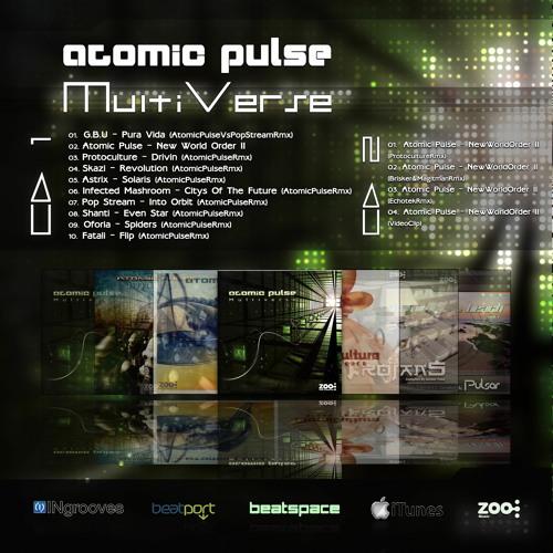 Atomic Pulse - New World Order II (Radio Edit)