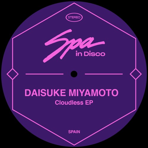 [SPA208] DAISUKE MIYAMOTO - Cloudless