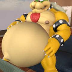 Bowser The Koopa   inside tailsko the fox mobians  female  stomach  Oral Vore   Audio