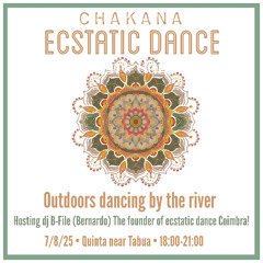 Ecstatic Dance Chakana 𖤓 August 2025